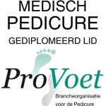 Pedicurepraktijk Janet Keizer is lid van ProVoet